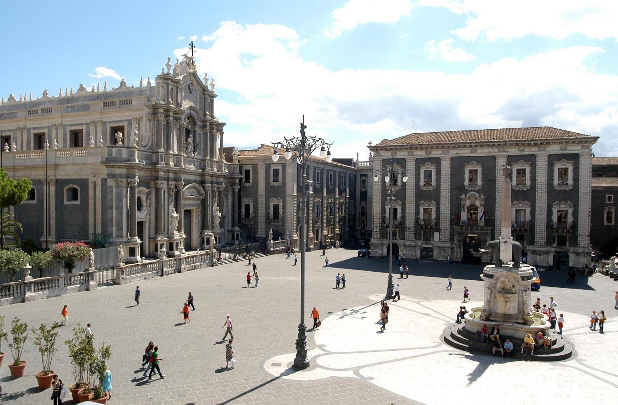 Duomo Luxury Suite Catania Ngoại thất bức ảnh