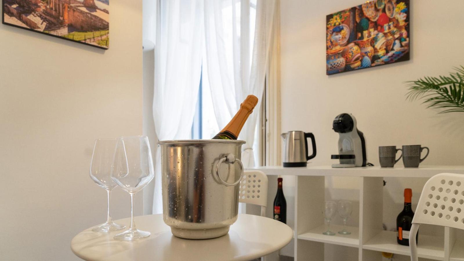 Duomo Luxury Suite Catania Ngoại thất bức ảnh
