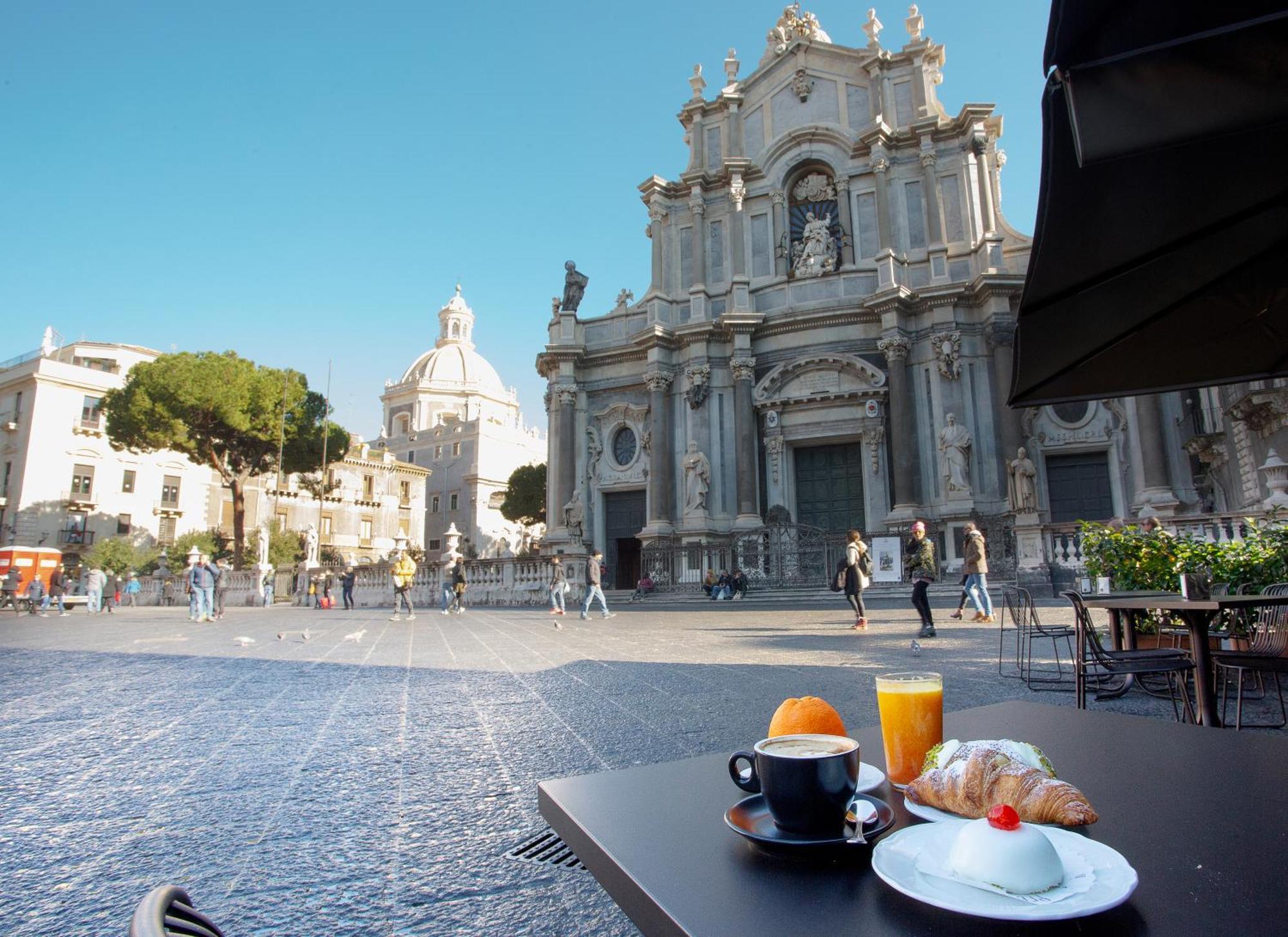 Duomo Luxury Suite Catania Ngoại thất bức ảnh